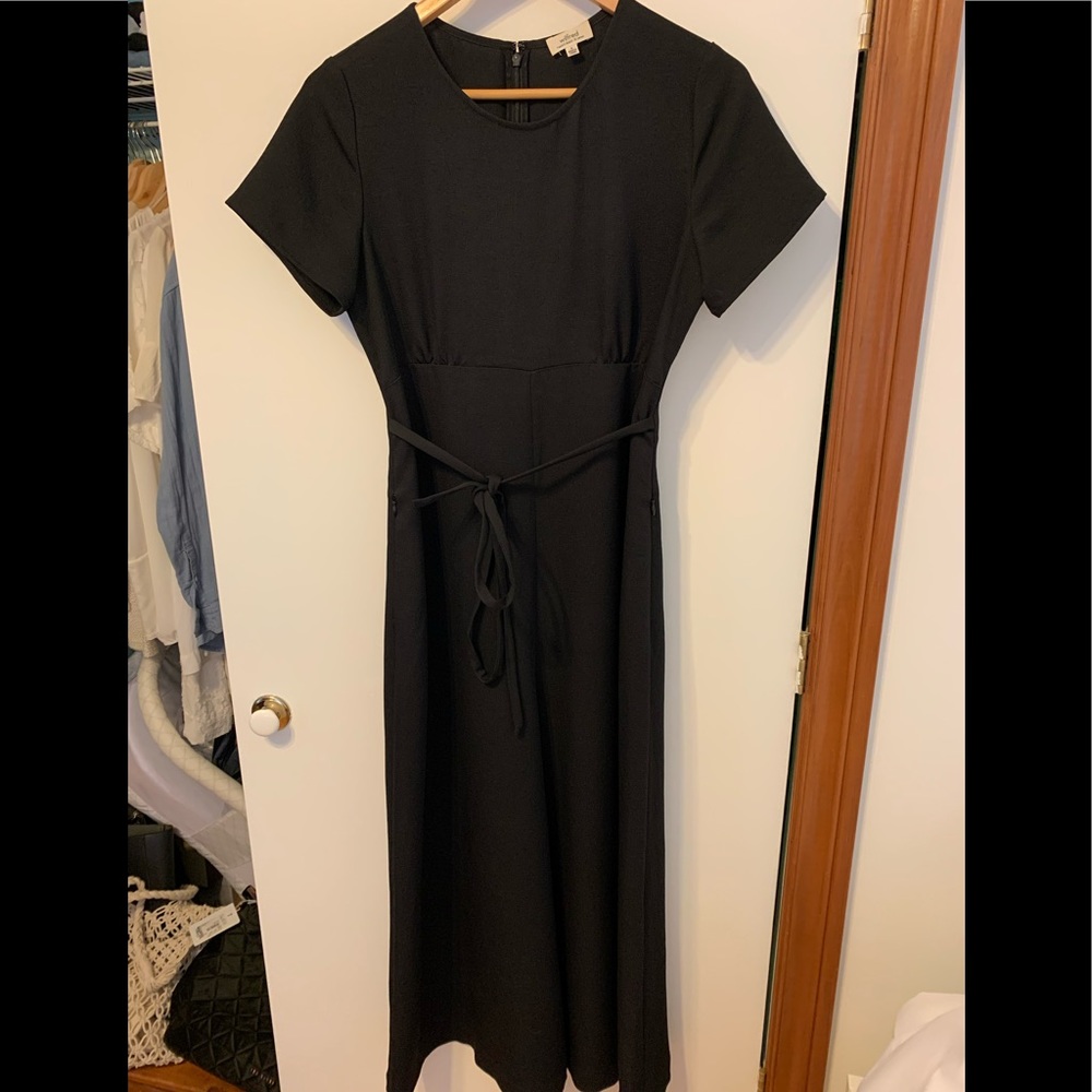 Aritzia Wilfred crepe jumpsuit